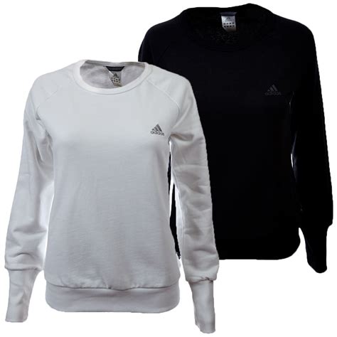 adidas pullover damen schwarz weiß|adidas Originals Pullover Damen .